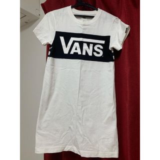 ヴァンズ(VANS)のHS様用バンズ　ワンピースＴシャツS(ひざ丈ワンピース)