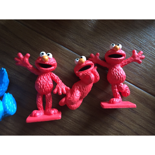 SESAME STREET(セサミストリート)の【最終値下げ】sesame street みんなであそぼうABC エンタメ/ホビーのおもちゃ/ぬいぐるみ(キャラクターグッズ)の商品写真