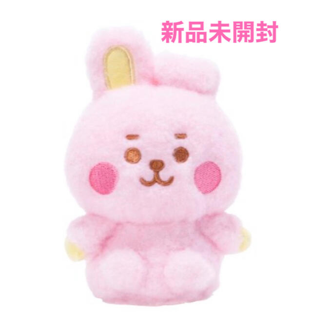 BT21 ベビー ふわふわ ぬいぐるみ パステルカラーTATA COOKY