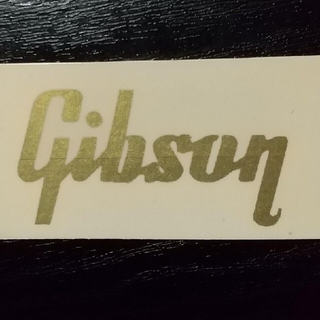 修復用デカール Gibson(エレキギター)