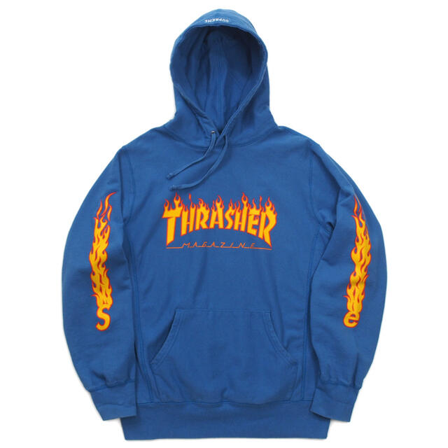 supreme シュプリーム thrasher スラッシャー パーカー