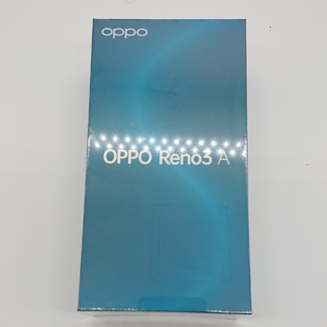 【新品未開封】OPPO Reno3 A ホワイト ワイモバイル版