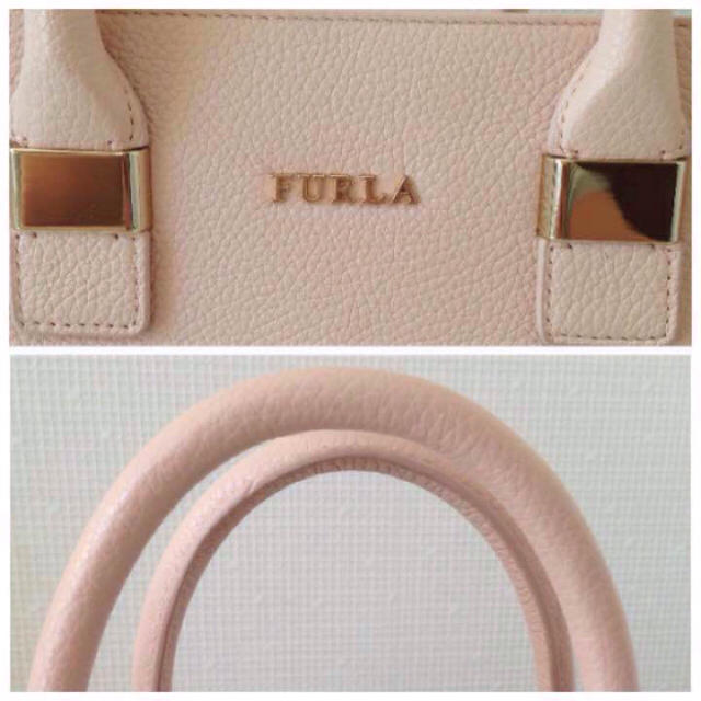 Furla(フルラ)のFURLA フルラ美品 2wayショルダーバッグ Amelia アメリア ピンク レディースのバッグ(ショルダーバッグ)の商品写真