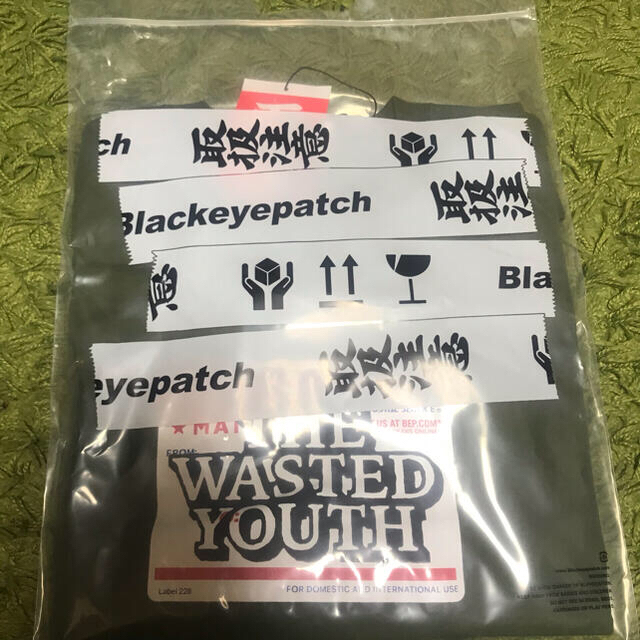 BlackEyePatch × Wasted Youth Tシャツ Lサイズ