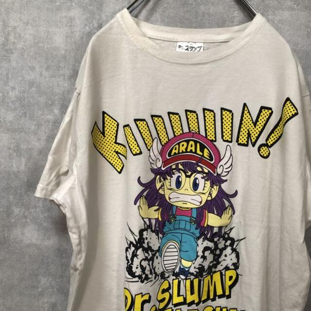 Dr スランプ アラレちゃん かわいい ダッシュ キャラクター Tシャツの通販 By 古着屋シロッコ ラクマ