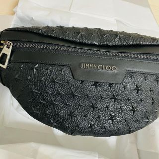 JIMMY CHOO　ジミーチュウ　ボディバッグ　本革