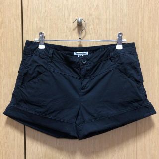 クイックシルバー(QUIKSILVER)のクイックシルバー　レディース　ショートパンツ　黒(ショートパンツ)