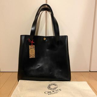 シップス(SHIPS)のCROOTS レザー トートバッグ(トートバッグ)