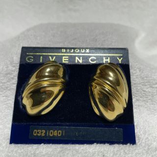 ジバンシィ(GIVENCHY)のGIVENCHY イヤリング　レトロアクセサリー　ヴィンテージ(イヤリング)