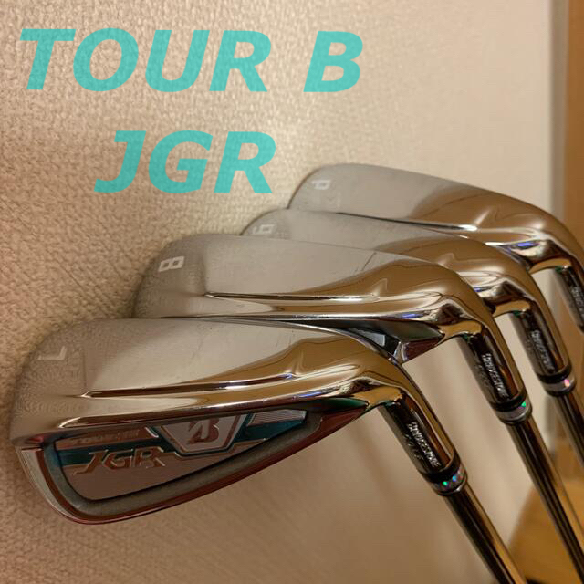 ブリジストン週末限定値下❣️レディースアイアン　ブリジストン TOUR B JGR