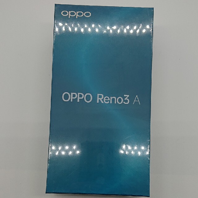 【新品未開封】OPPO Reno3 A ホワイト ワイモバイル版