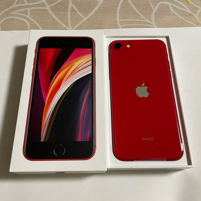 Red容量iPhone SE 第2世代　◯新品・未使用・SIMフリー‼︎◯