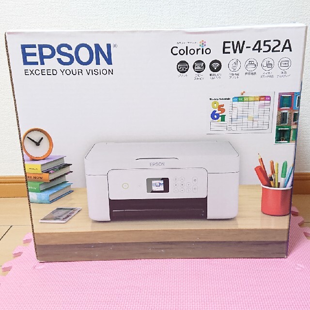 EPSON カラリオ EW-452A