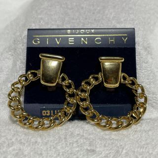 ジバンシィ(GIVENCHY)のGIVENCHY イヤリング　レトロアクセサリー　ヴィンテージ(イヤリング)