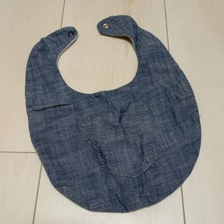 ベビーギャップ(babyGAP)のbaby gap  デニムスタイ(ベビースタイ/よだれかけ)