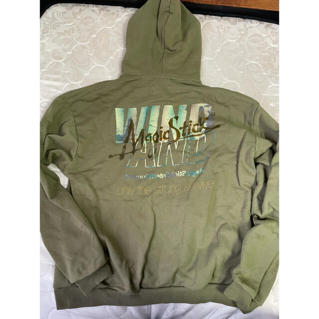WIND AND SEA×MAGIC STICKコラボパーカー - grupobatia.com.mx