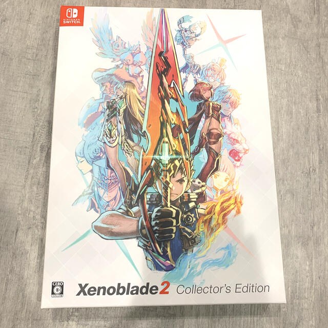 Xenoblade2（ゼノブレイド2） コレクターズ エディション Switchゲームソフトゲーム機本体