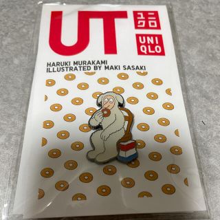 未使用　村上春樹　XL　Tシャツ　ユニクロ　佐々木マキ　UNIQLO