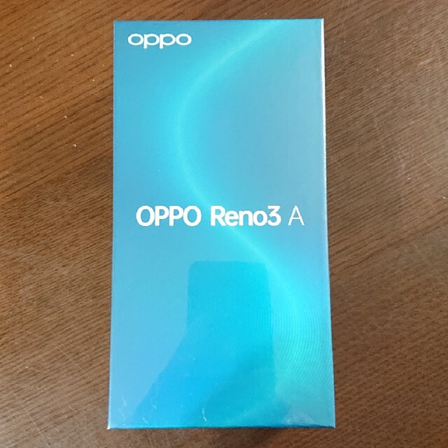 【新品未開封】OPPO Reno3 A ホワイト ワイモバイル版