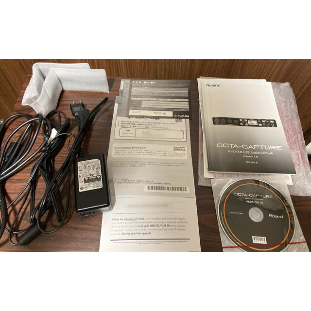 Roland octa-capture オーディオインターフェイス Roland octa-capture オーディオインターフェイス