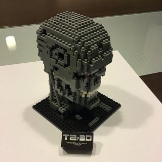 カワダ(Kawada)のnanoblock T2-3D(ターミネーター)(その他)