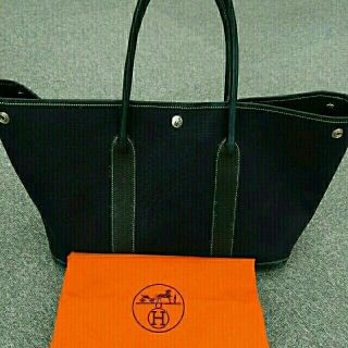 エルメス(Hermes)のお取り置き中‼HERMES*ガーデンパーティ(トートバッグ)