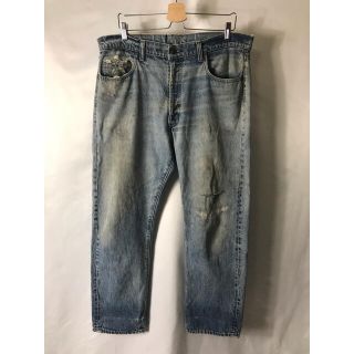 リーバイス(Levi's)の【希少】リーバイス 505 トップボタン裏 5 スモールe ヴィンテージ(デニム/ジーンズ)