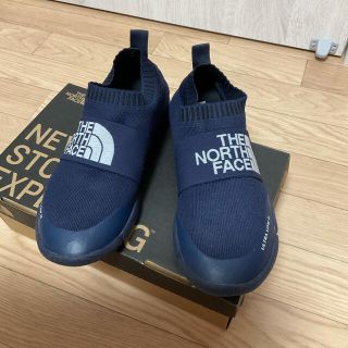 ザノースフェイス(THE NORTH FACE)のノースフェイス　古い運動靴(紺色)(その他)