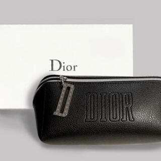 クリスチャンディオール(Christian Dior)のDior ディオール スクエア ポーチ ブラック(ポーチ)