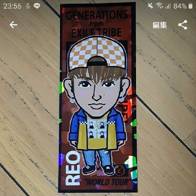 GENERATIONS - ☆(・▽・)プロフ必読様専用☆佐野玲於 千社札 の通販