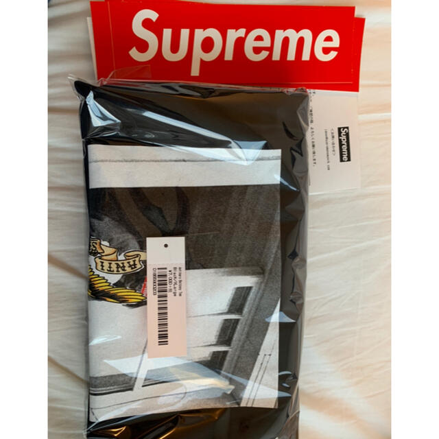 Supreme(シュプリーム)の未開封 XL Balcony Tee Supreme AntiHero アンタイ メンズのトップス(Tシャツ/カットソー(半袖/袖なし))の商品写真