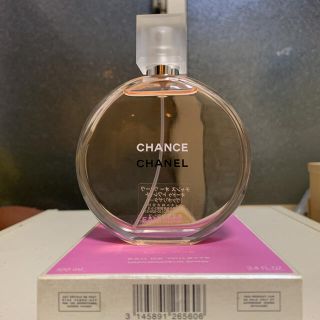 シャネル(CHANEL)のJP様専用　CHANEL チャンス　オーヴィーヴトードゥトワレット(香水(女性用))