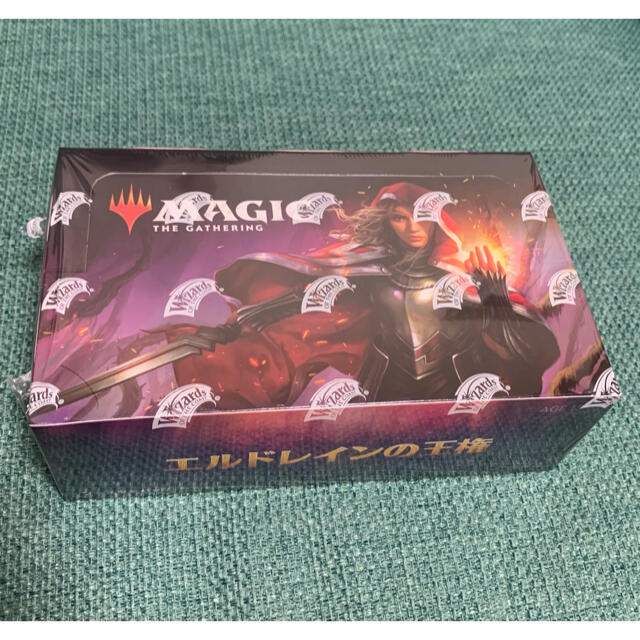 新作登場得価 マジック:ザ・ギャザリング - エルドレインの王権