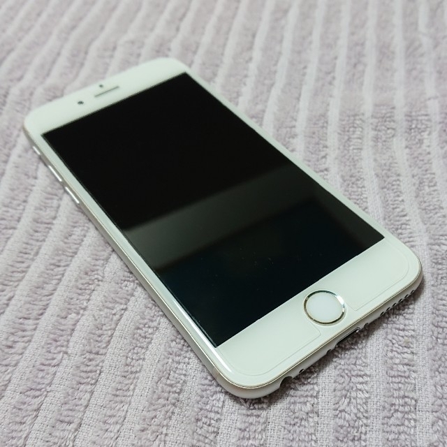 iPhone 6s Plus Silver 128 GB docomo