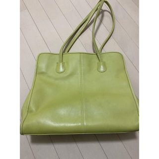 コーチ(COACH)のオールドコーチ　old coach メンズ　トートバッグ　ライムグリーン(トートバッグ)