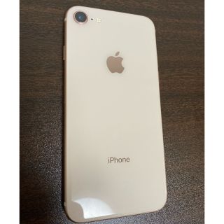 アップル(Apple)のiPhone8 256G ピンクゴールド(スマートフォン本体)