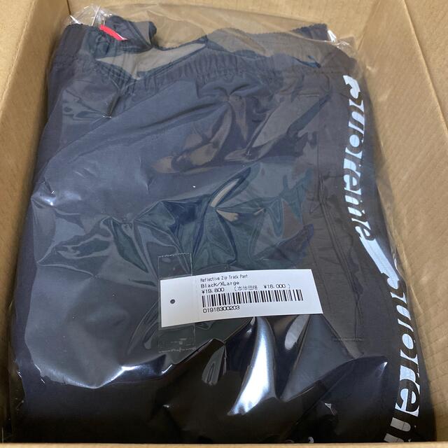 大好き Supreme Reflective Zip Track Pant XL -その他