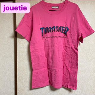 ジュエティ(jouetie)の【3/31 限定値下げ中】ジュエティ　スラッシャー　Tシャツ　(Tシャツ(半袖/袖なし))