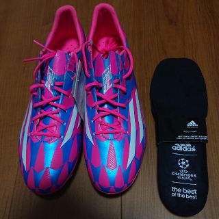 アディダス(adidas)のアディダス アディゼロ F50 26,5cm 新品未使用(シューズ)