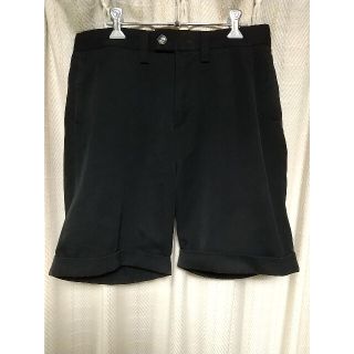 レイジブルー(RAGEBLUE)のRAGEBLUE ショートパンツ Ｌサイズ 黒 レイジブルー ハーフパンツ 古着(ショートパンツ)