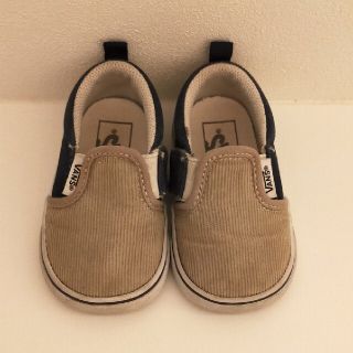 ヴァンズ(VANS)のVANS  コーデュロイ　ベビー(スニーカー)