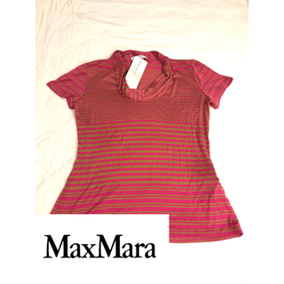 マックスマーラ(Max Mara)のmaxmara(Tシャツ(半袖/袖なし))