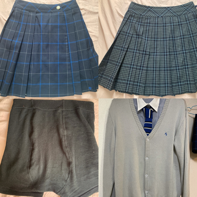 私立高校 制服 夏冬フルセット レディースのレディース その他(その他)の商品写真