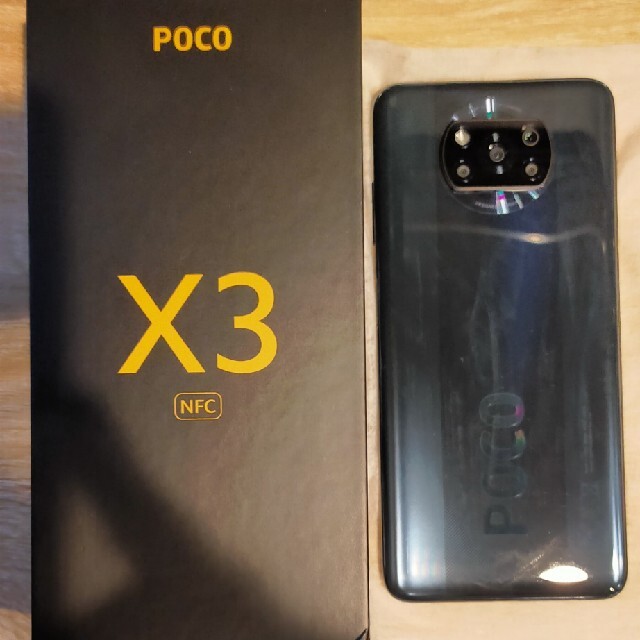 POCO X3 NFC Global　6GB/64GB