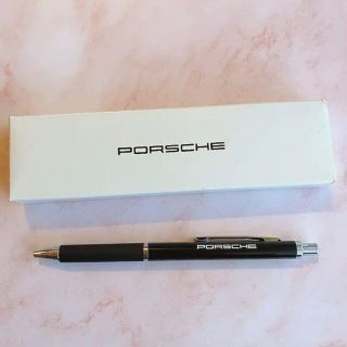 ポルシェ(Porsche)の新品 PORSCHE ポルシェ　ボールペン　カラー：ブラック(ペン/マーカー)