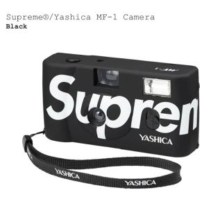 シュプリーム(Supreme)のSupreme Yashica MF-1 Camera Black(フィルムカメラ)