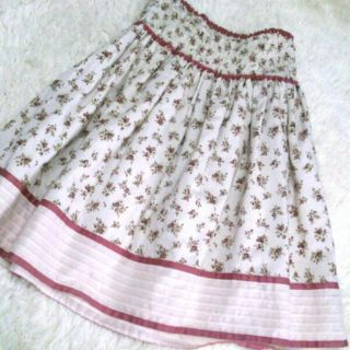フィント(F i.n.t)のBABY&BABY  花柄スカート(ひざ丈スカート)