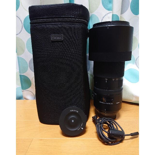 シグマ 150-600mm F5-6.3DG  for ニコン