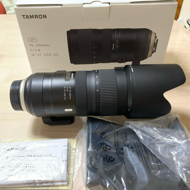 タムロン SP70-200F2.8DI VC USD G2(A025N) - レンズ(ズーム)