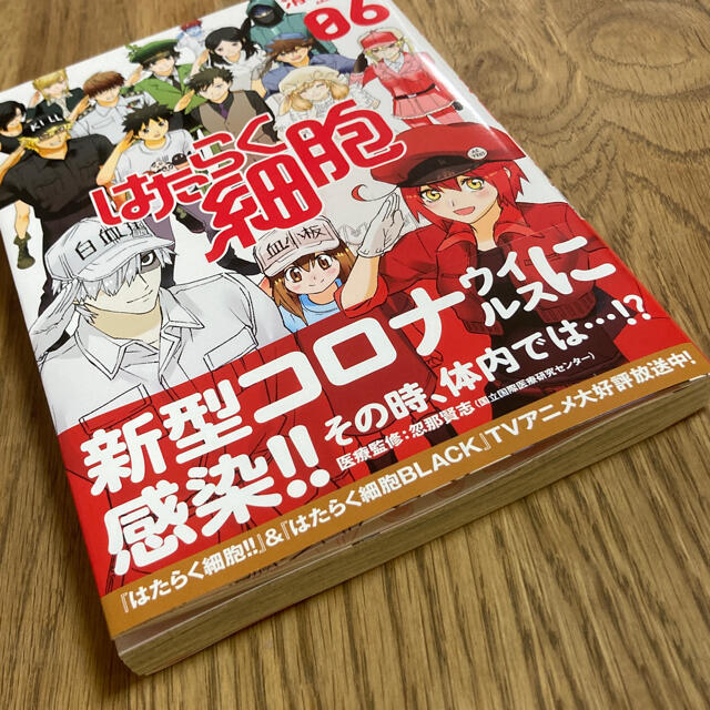 はたらく細胞 ６　最終巻 エンタメ/ホビーの漫画(青年漫画)の商品写真